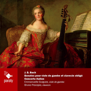 Sonates pour viole de gambe et clavecin obligé cover