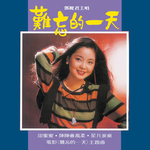 復黑王 難忘的一天 鄧麗君 Albumcover
