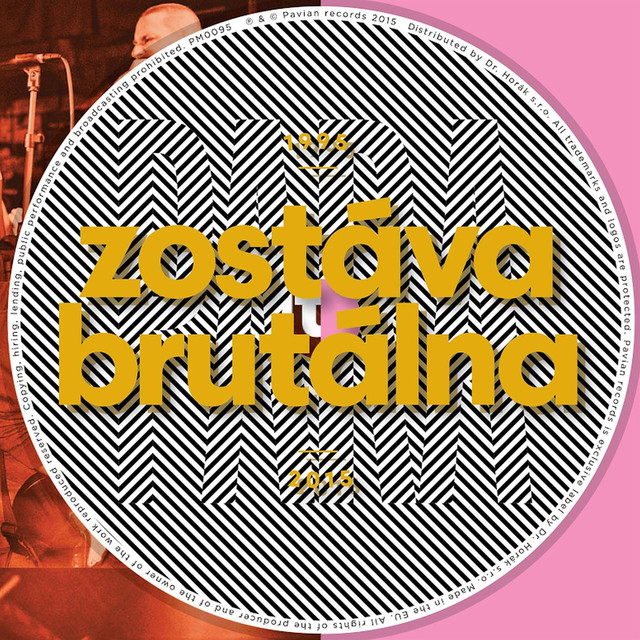 Zostáva Brutálna 1995 - 2015 cover