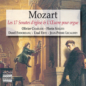 Complete Organ Works cover