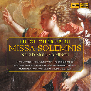 Cherubini: Missa Solemnis Nr. 2 d-moll Albumcover