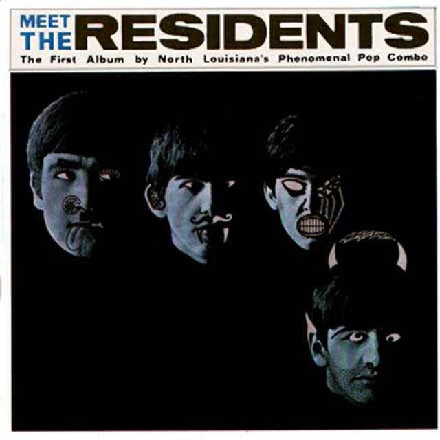 Meet The Residents cover