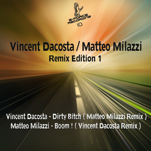 Vincent Dacosta And Matteo Milazzi
