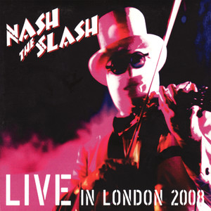 Live in London 2008 cover