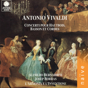 Concerti pour Hautbois, Basson et Cordes cover