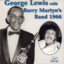 George Lewis with Barry Martyn's Band 1966 cover