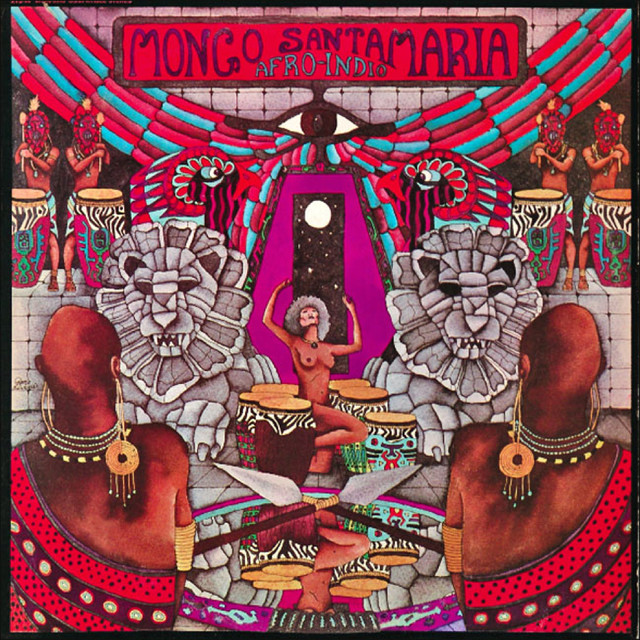 Afro-indio cover
