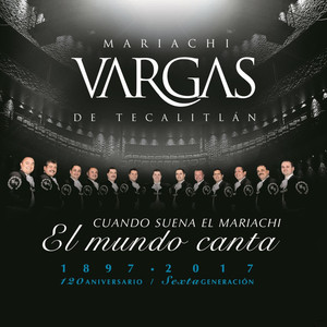 Cuando Suena el Mariachi el Mundo Canta album