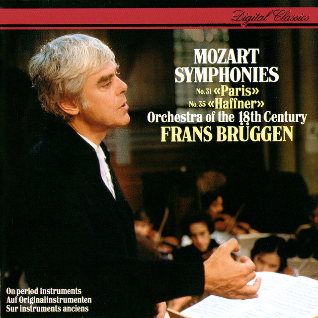 Mozart: Symphonies Nos. 31 & 35 Albumcover