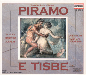 Piramo e Tisbe cover