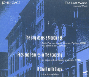 The Lost Works cover