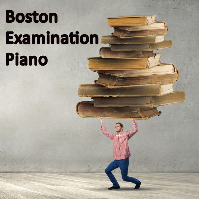 Boston Examination Piano Albumcover