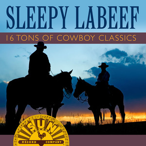 Sleepy LaBeef-16 Tons of Cowboy Classics cover