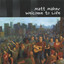 Welcome to Life cover
