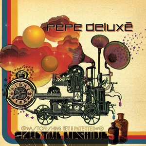 Spare Time Machine cover