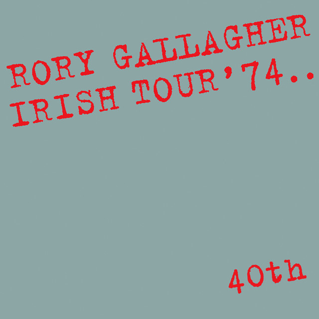 Irish Tour '74 cover
