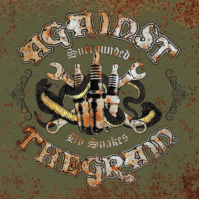 Surrounded By Snakes cover