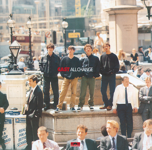 All Change cover