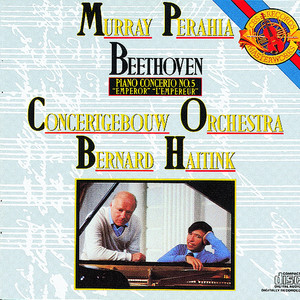 Concerto no. 5 for piano and orchestra cover