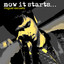 Now It Starts Albumcover