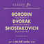 Borodin: String Quartet No.2/Dvorak: String Quartet 'American'/Shostakovich: String Quartet No.8 Albumcover