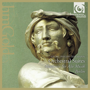 Orchestral Suites cover
