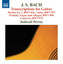 Bach: Transcriptions for Guitar Albumcover
