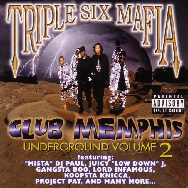 Club Memphis - Underground Volume 2 cover