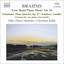 Brahms: Four-Hand Piano Music, Vol. 16 Albumcover