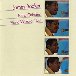 New Orleans Piano Wizard: Live! cover