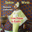 Spoken Words from Visions to Reality Albumcover