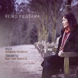 Bach: Goldberg Variations, BWV 988 - Takemitsu: Rain Tree Sketch II album