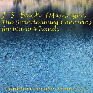 Complete Brandenburg Concertos for Piano Four Hands cover