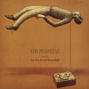 Los Planetas contra la ley de la gravedad cover