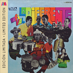 La Diferente cover