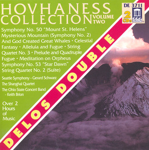Hovhaness Collection cover