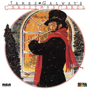 James Galway's Christmas Carol cover