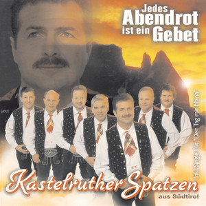 Jedes Abendrot ist ein Gebet album