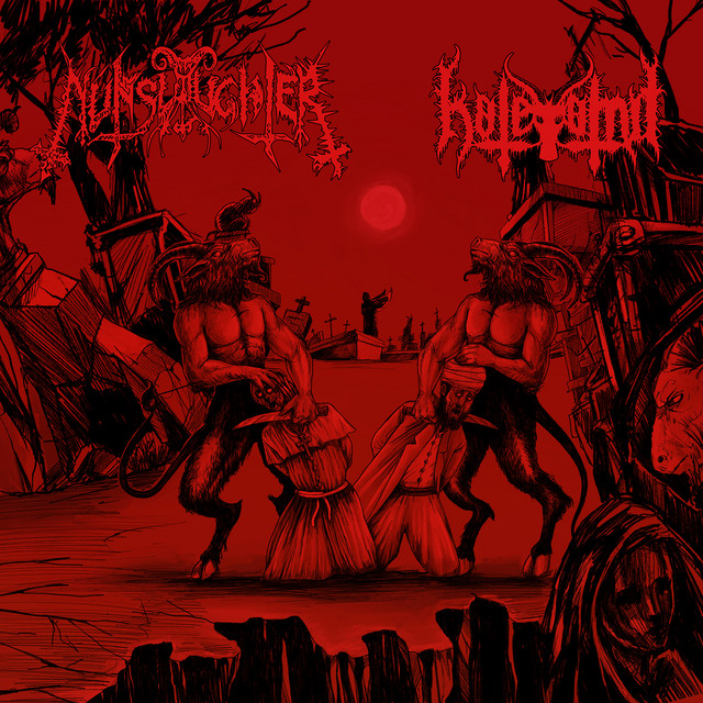 Nunslaughter / Hatevömit cover