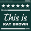 This Is Ray Brown Albumcover