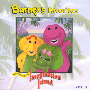 Barney's Favorites, Volume 2 cover
