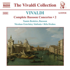 Vivaldi: Bassoon Concertos (Complete), Vol. 2 album