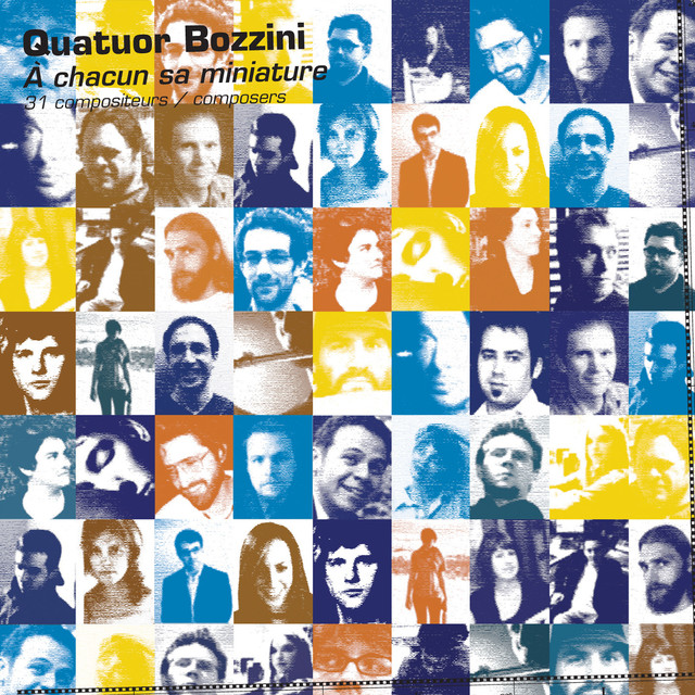 Quatuor Bozzini Photo