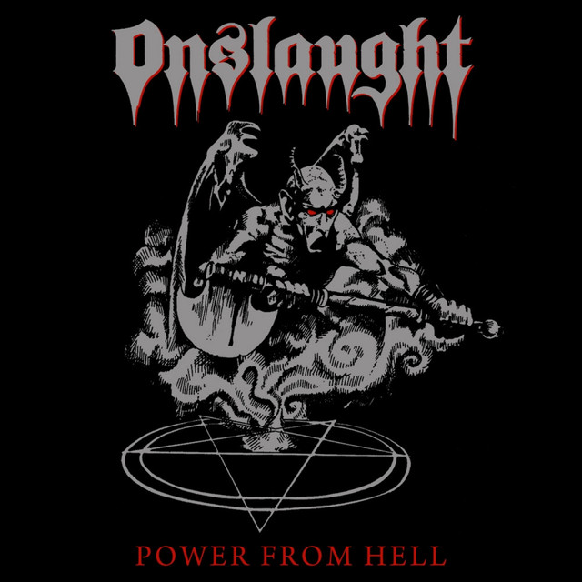 Power From Hell cover
