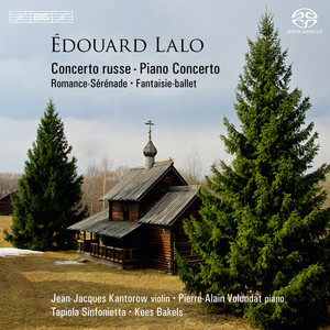 Lalo: Concerto russe - Romance-serenade - Fantaisie-ballet - Piano Concerto album
