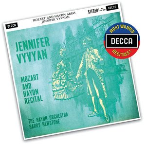 Jennifer Vyvyan & Haydn Orchestra & Harry Newstone