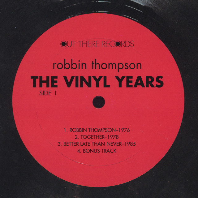 The Vinyl Years cover
