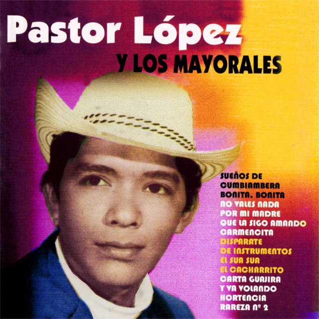 Pastor López y los Mayorales Albumcover