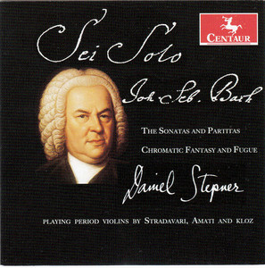 J.S. Bach: The Sonatas and Partitas Chromatic Fantasy and Fugue album