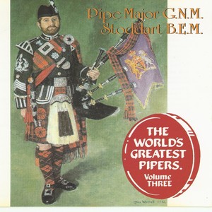 Pipe Major G.N.M Stoddart